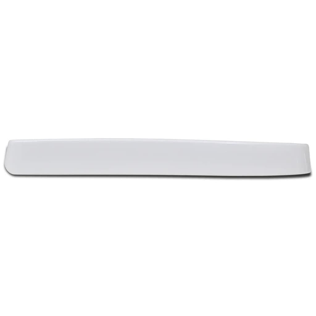 Toiletbril Soft-Close Met Quick-Release Ontwerp Vierkant