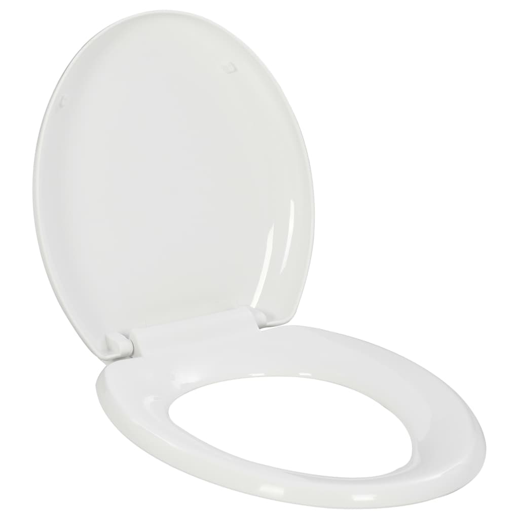 Toiletbril Soft-Close Met Quick-Release Ontwerp Vierkant