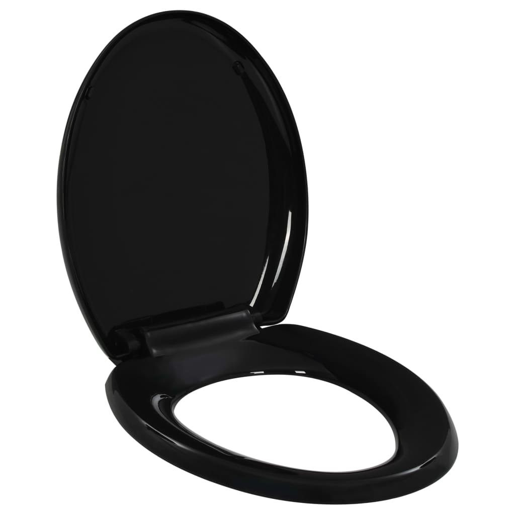 Toiletbril Soft-Close Met Quick-Release Ontwerp Vierkant
