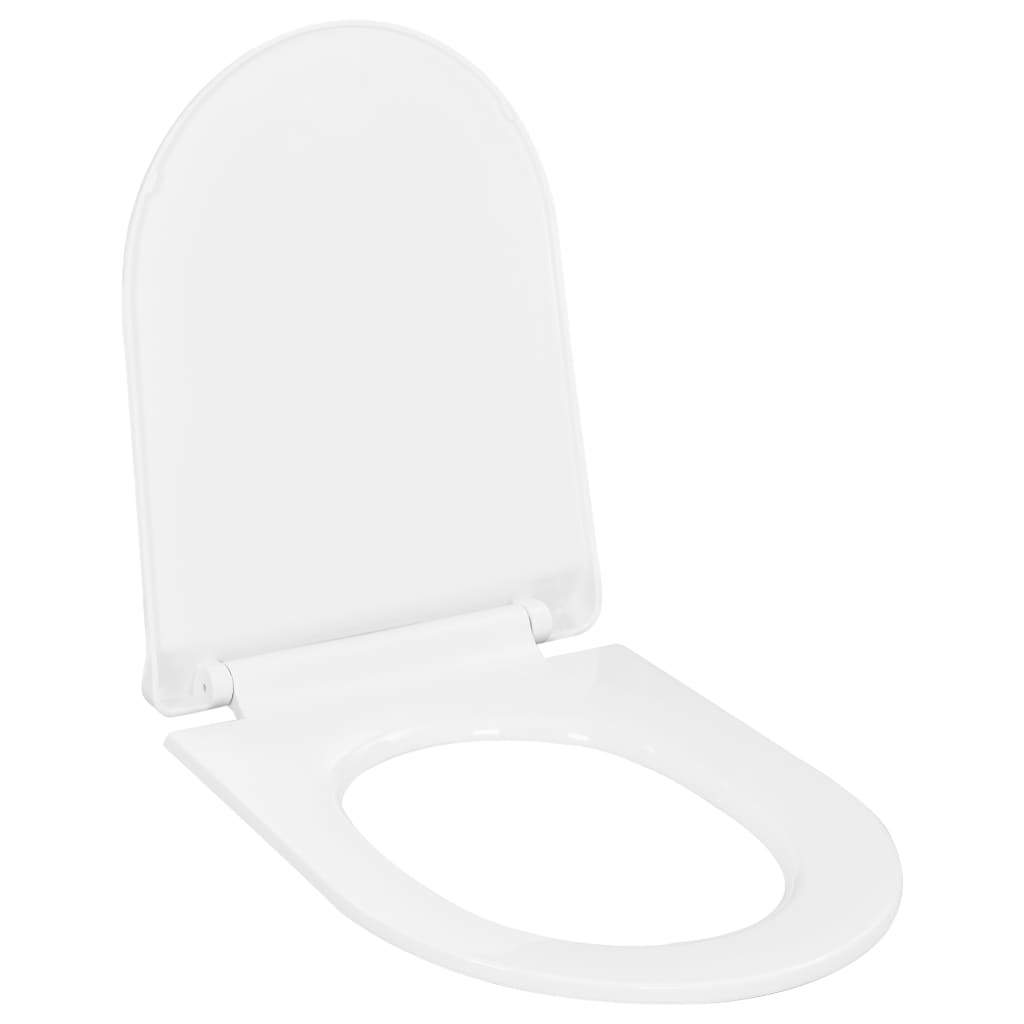 Toiletbril Soft-Close Met Quick-Release Ontwerp Vierkant