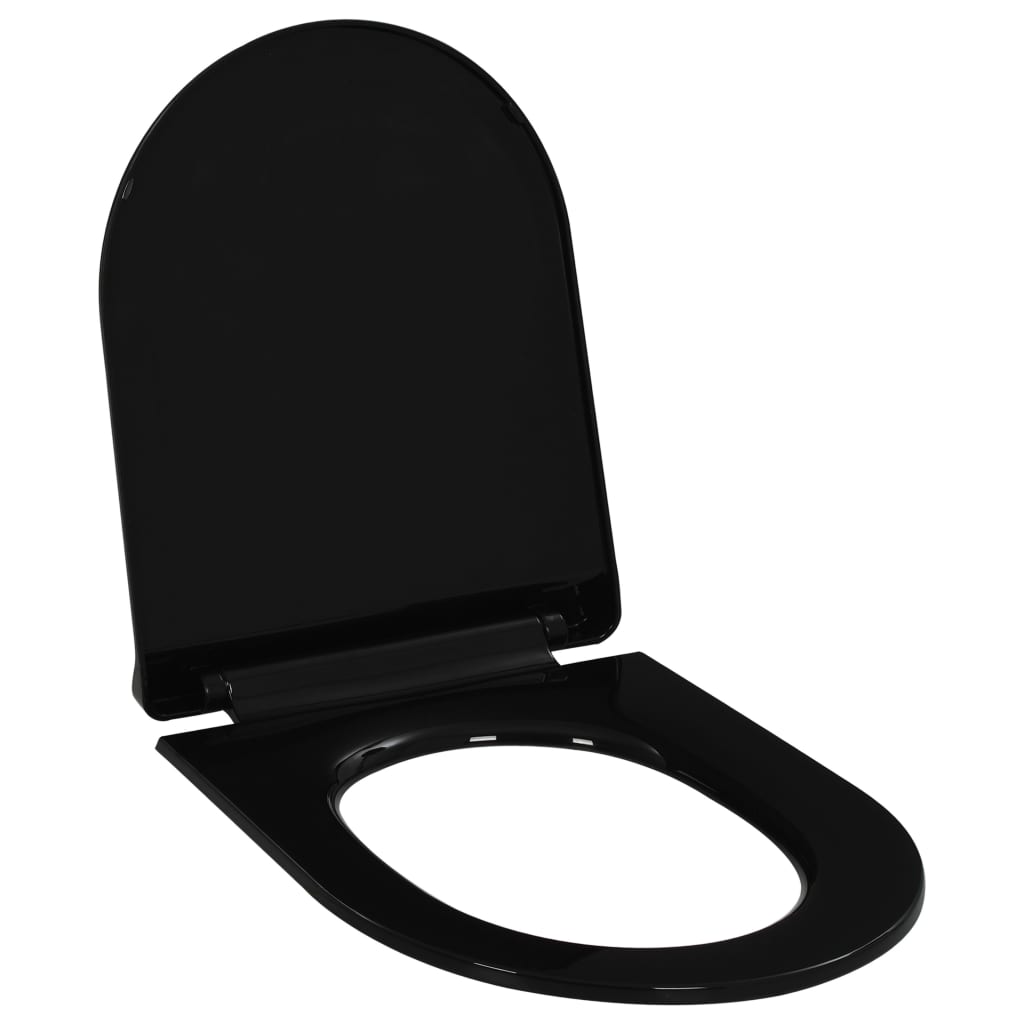 Toiletbril Soft-Close Met Quick-Release Ontwerp Vierkant