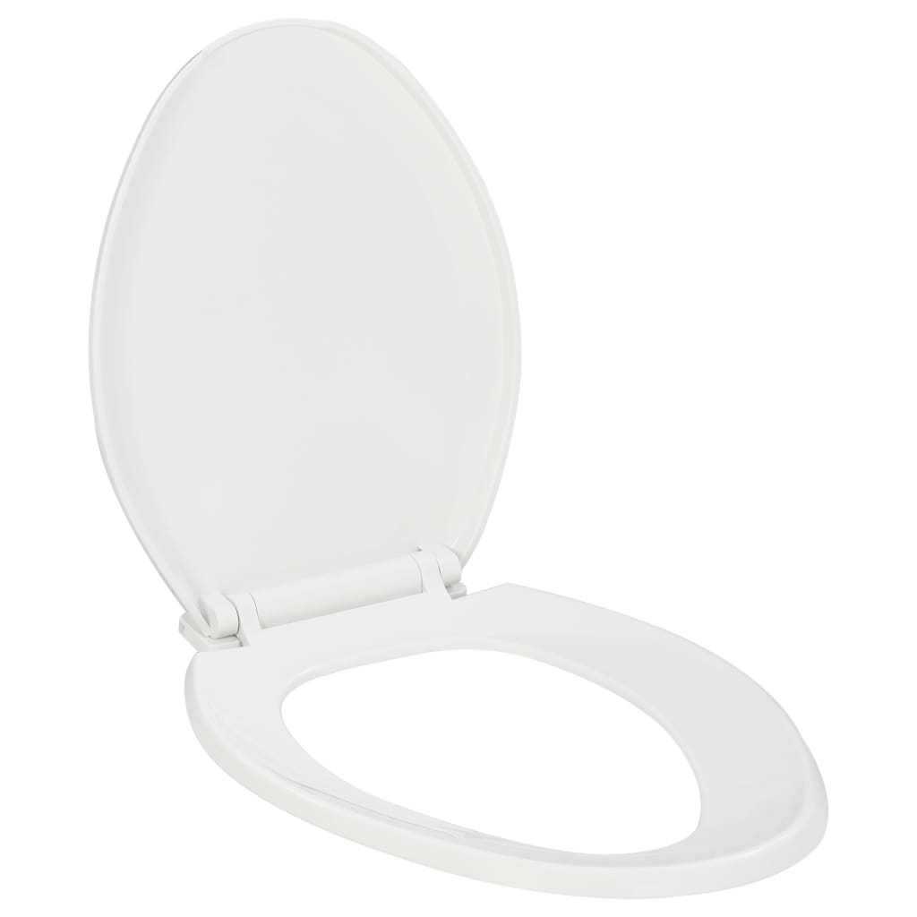 Toiletbril Soft-Close Met Quick-Release Ontwerp Vierkant