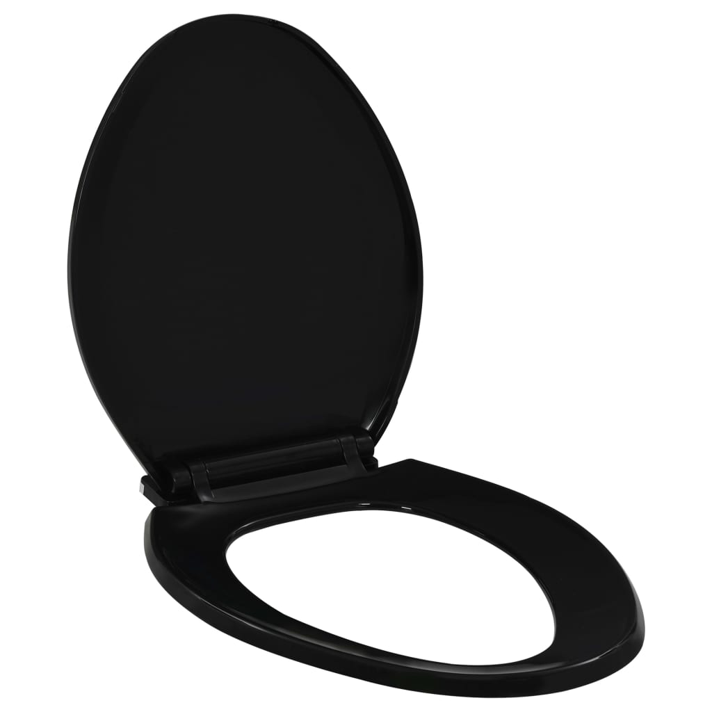 Toiletbril Soft-Close Met Quick-Release Ontwerp Vierkant