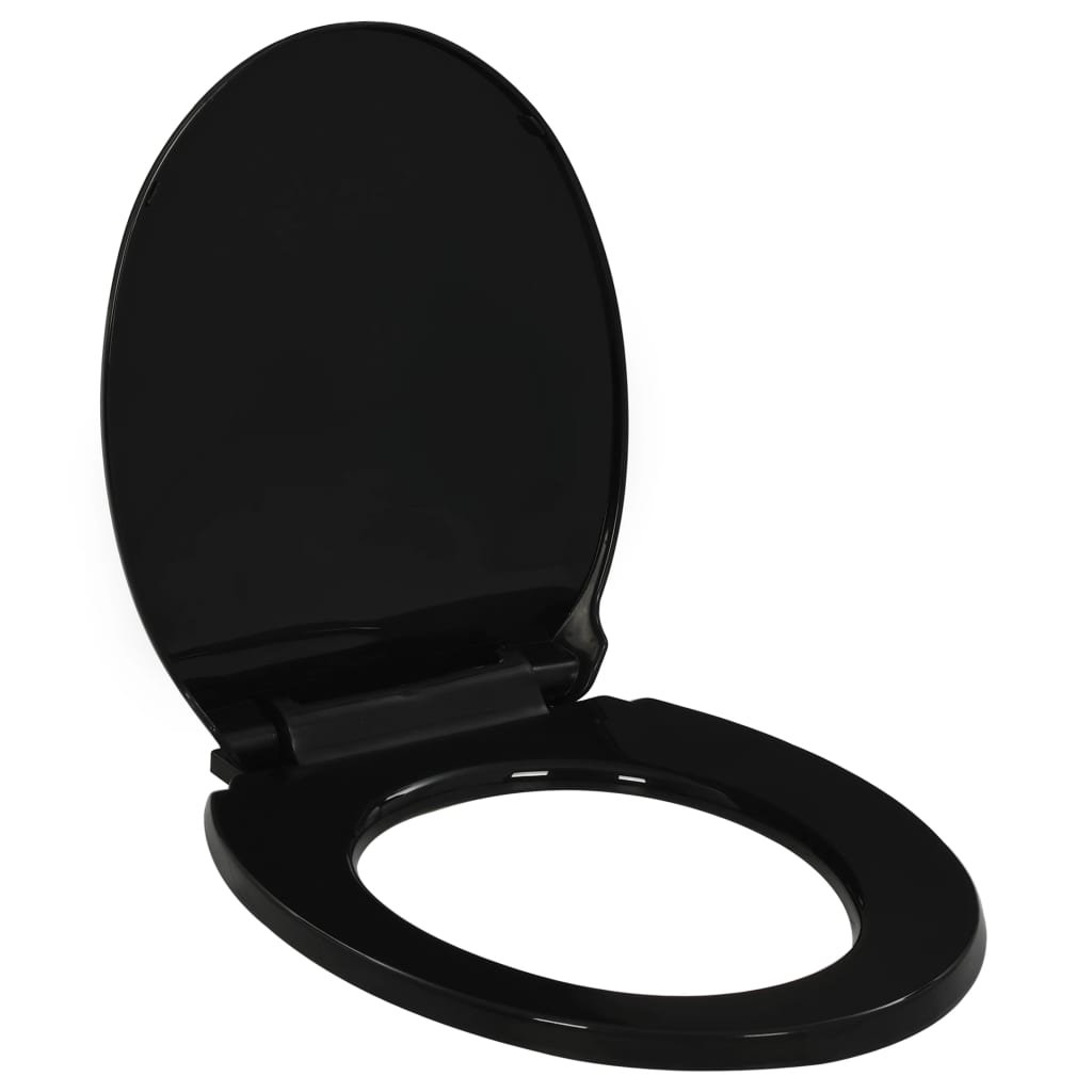 Toiletbril Soft-Close Met Quick-Release Ontwerp Vierkant
