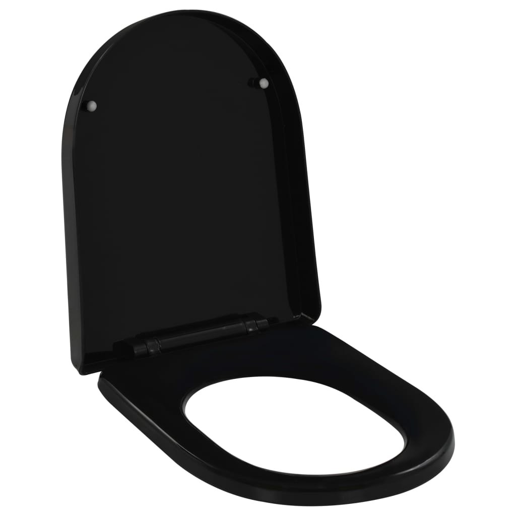 Toiletbril Soft-Close Met Quick-Release Ontwerp Vierkant