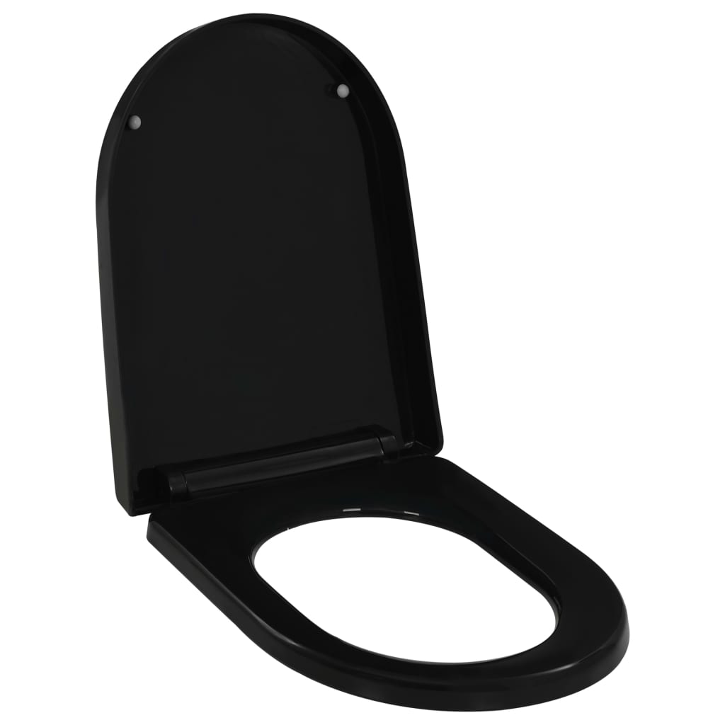 Toiletbril Soft-Close Met Quick-Release Ontwerp Vierkant