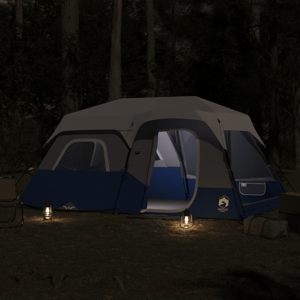 Tent Met Led 441X288X217 Cm Lichtblauw