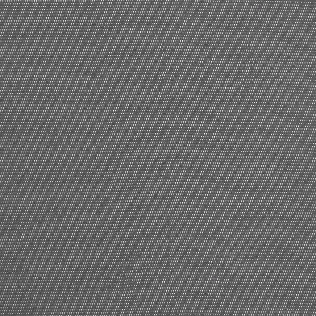 Luifel Uittrekbaar 250X150 Cm Stof En Staal Antracietkleurig
