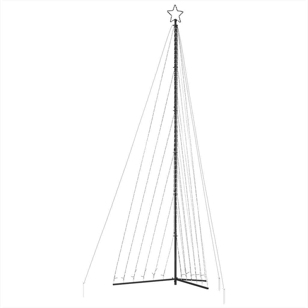 Kerstboomverlichting 789 Blauwe Led's 476 Cm