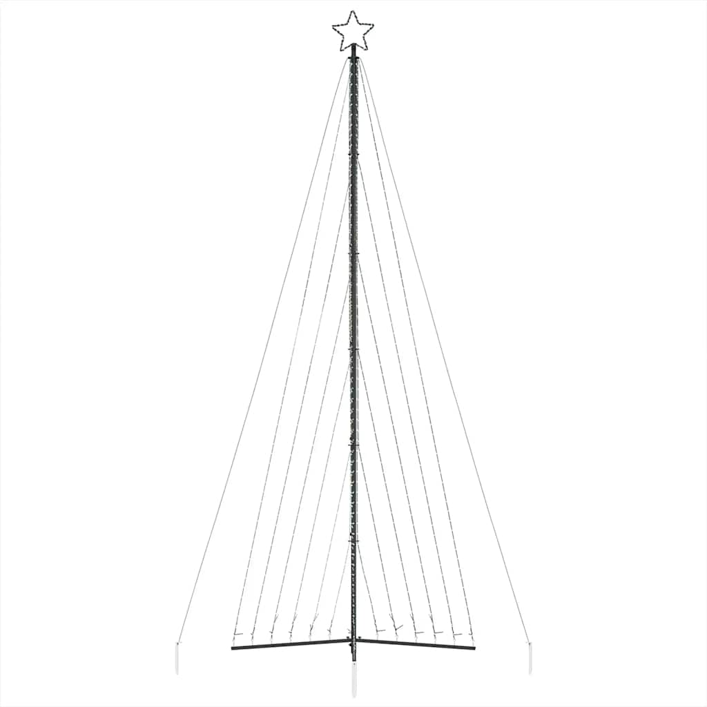 Kerstboomverlichting 789 Blauwe Led's 476 Cm