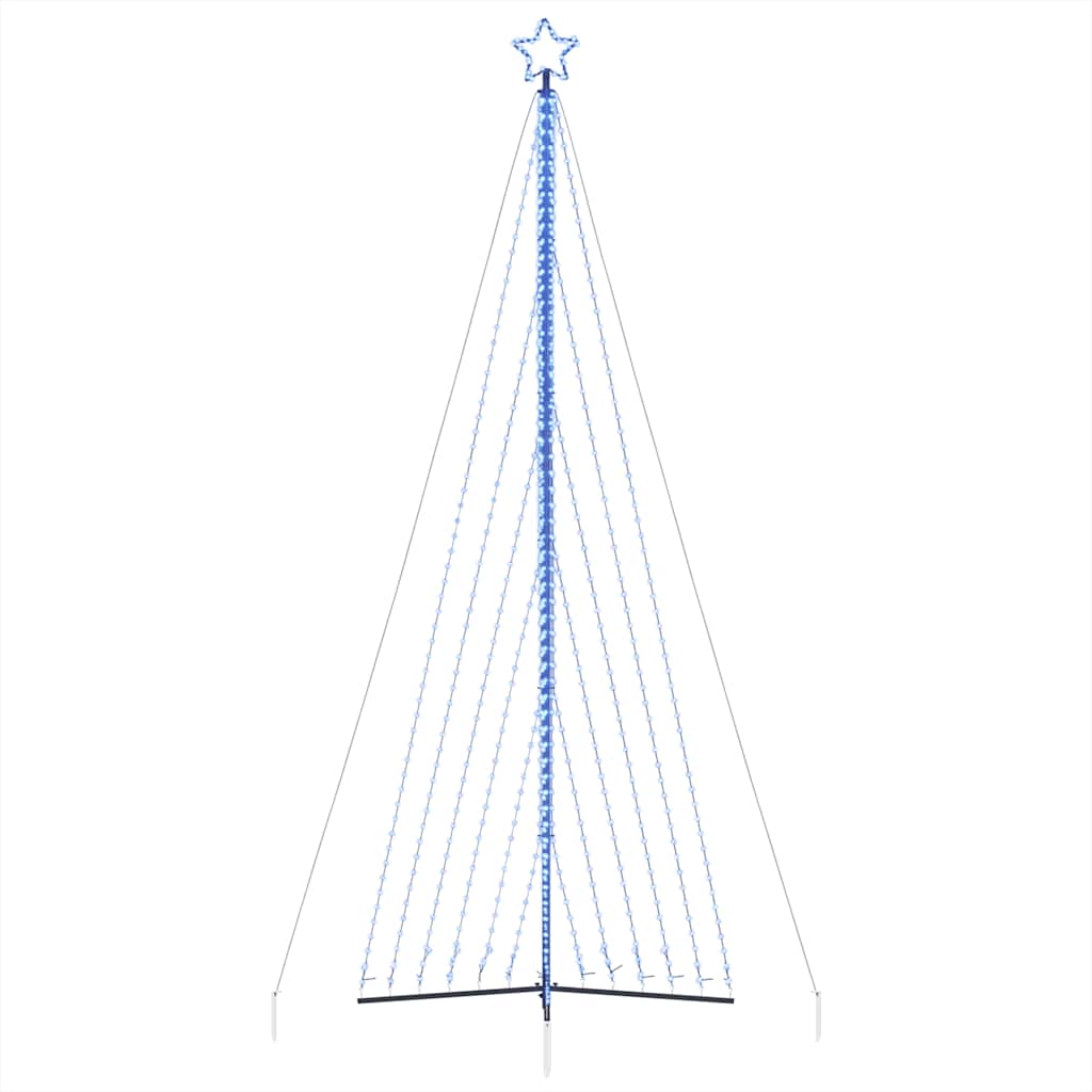 Kerstboomverlichting 789 Blauwe Led's 476 Cm