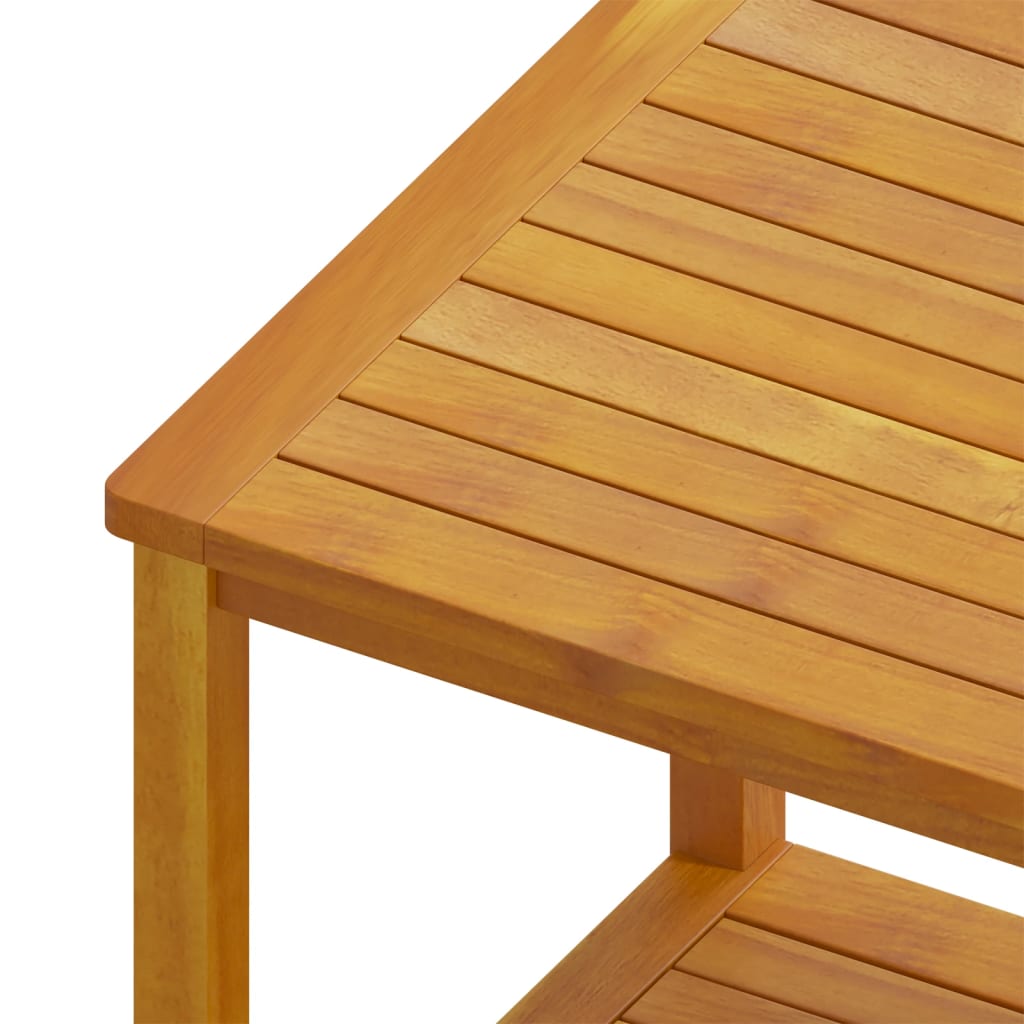 Bijzettafel Massief Acaciahout