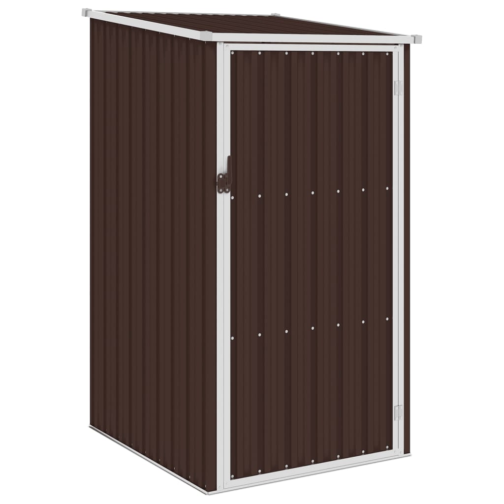 Tuinschuur 87X98X159 Cm Gegalvaniseerd Staal