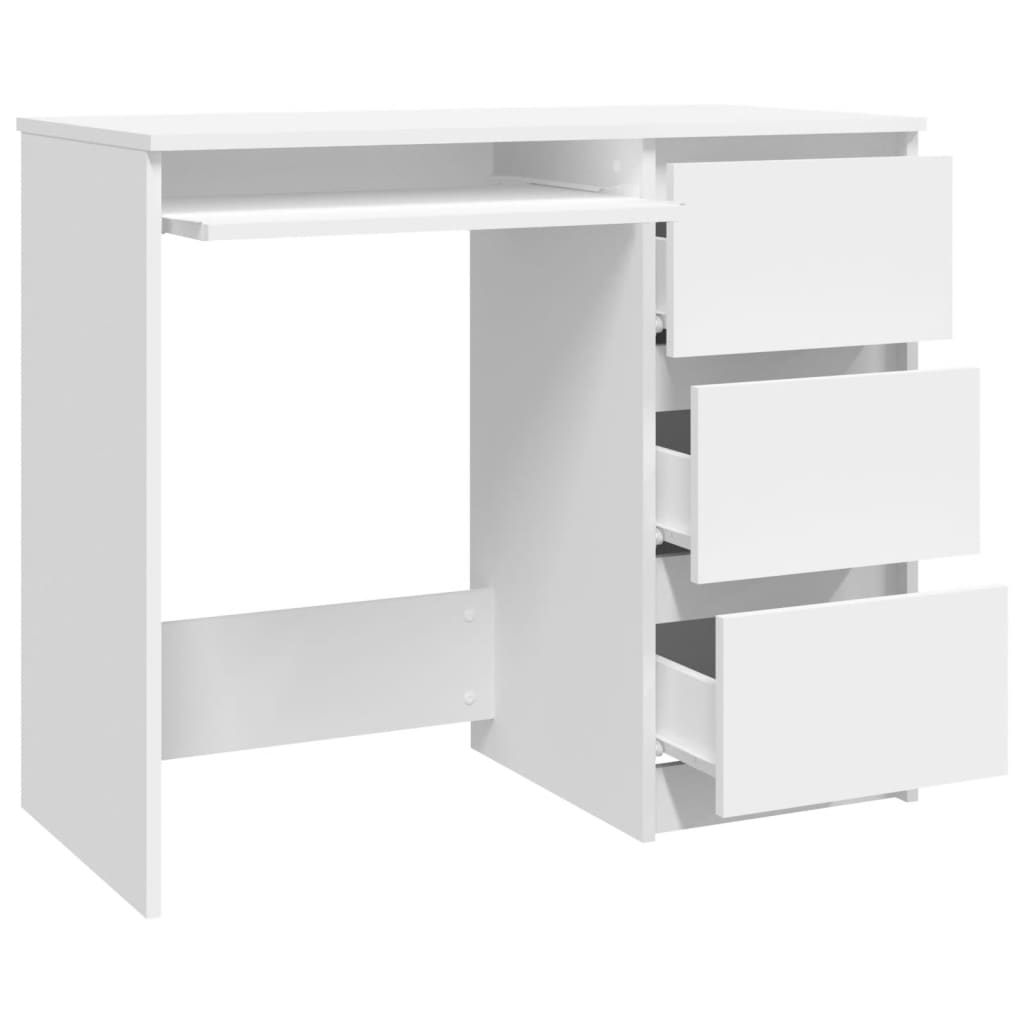 Bureau 90X45X76 Cm Spaanplaat