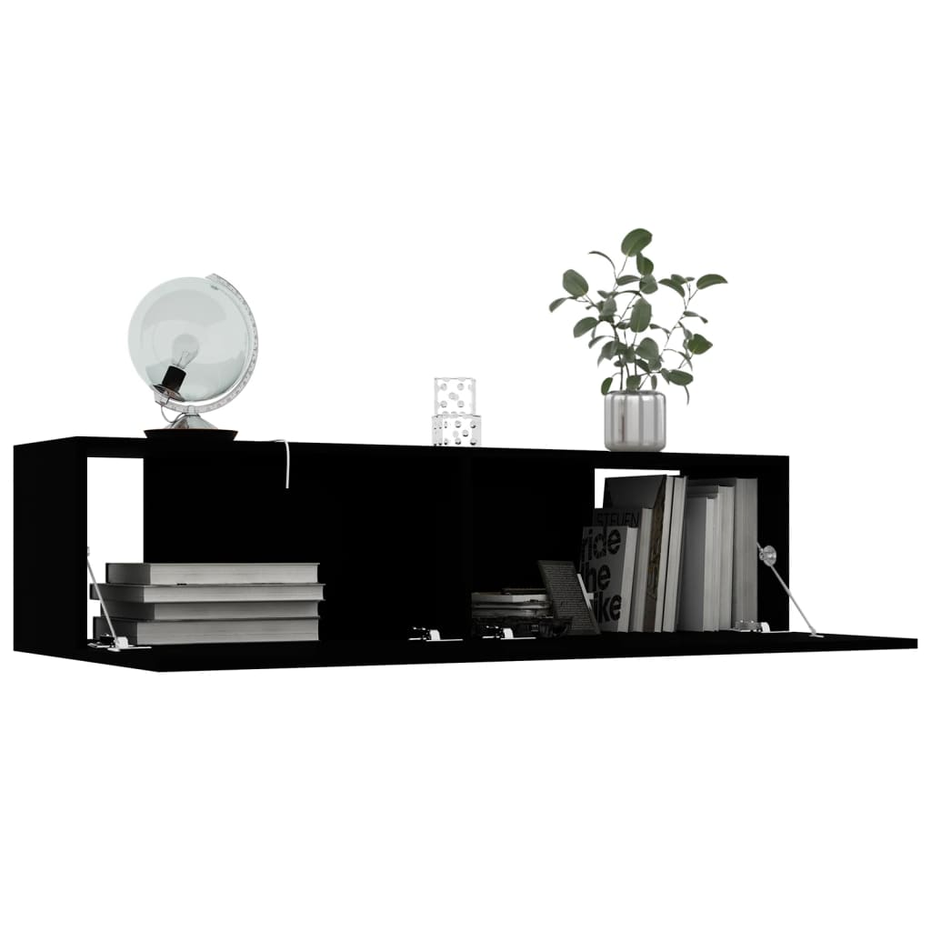 Tv-Meubel Bewerkt Hout