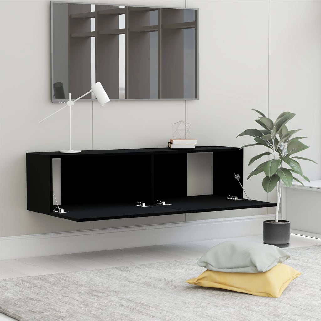 Tv-Meubel Bewerkt Hout