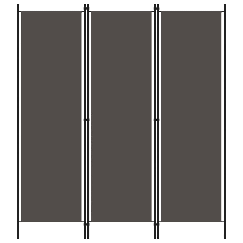 Kamerscherm Met 6 Panelen 300X180 Cm