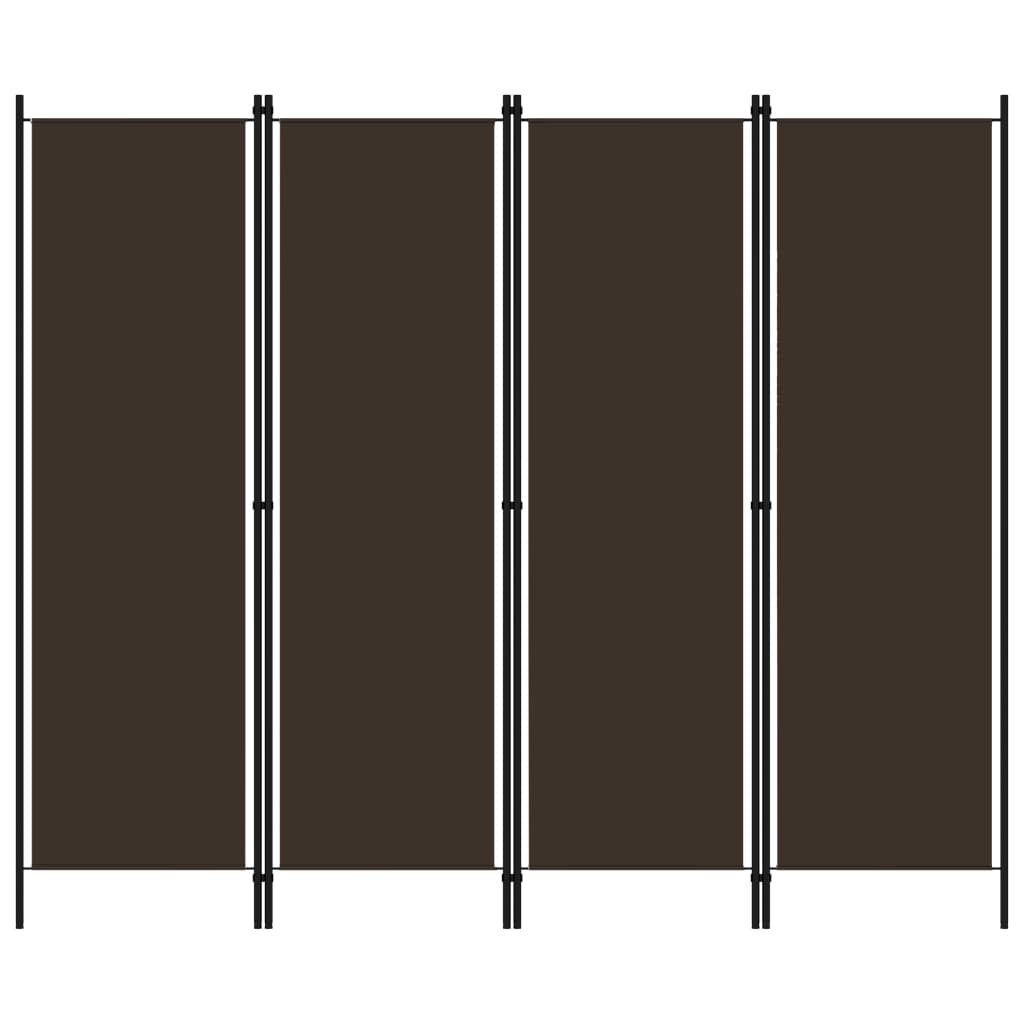 Kamerscherm Met 6 Panelen 300X180 Cm