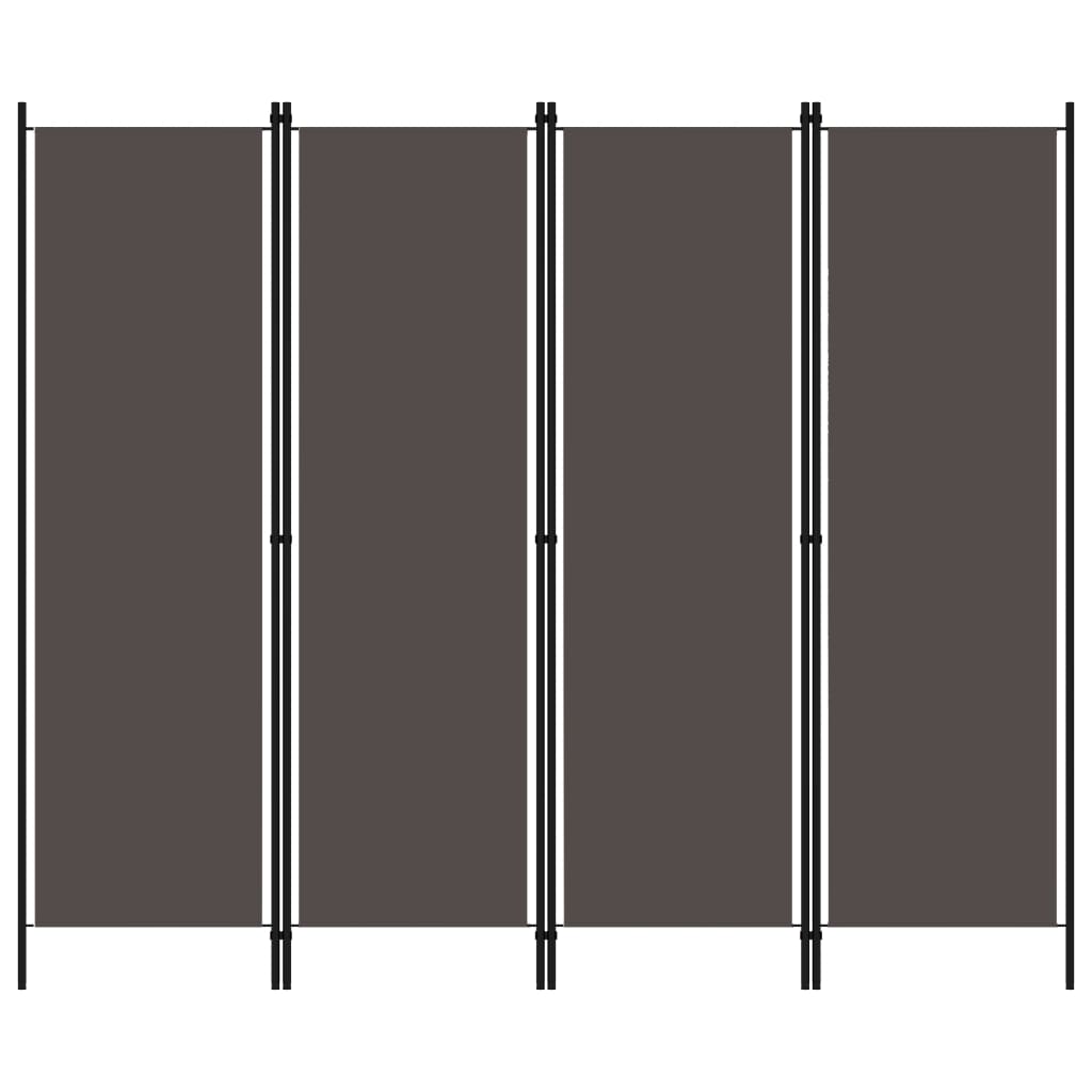 Kamerscherm Met 6 Panelen 300X180 Cm