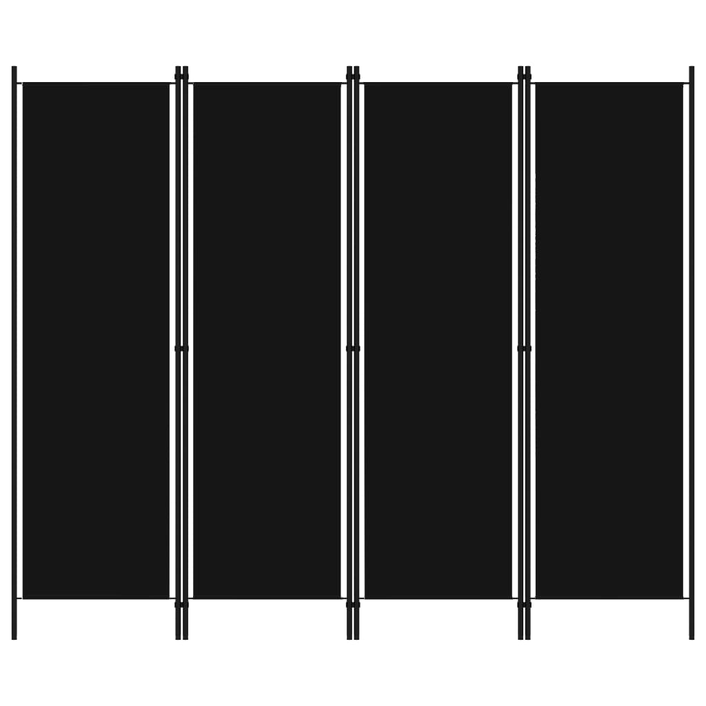 Kamerscherm Met 6 Panelen 300X180 Cm