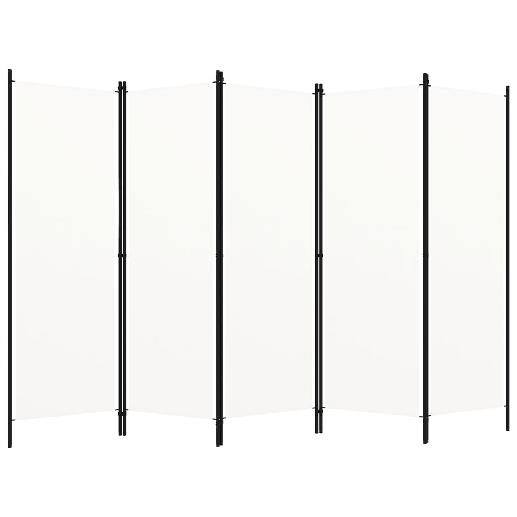 Kamerscherm Met 6 Panelen 300X180 Cm