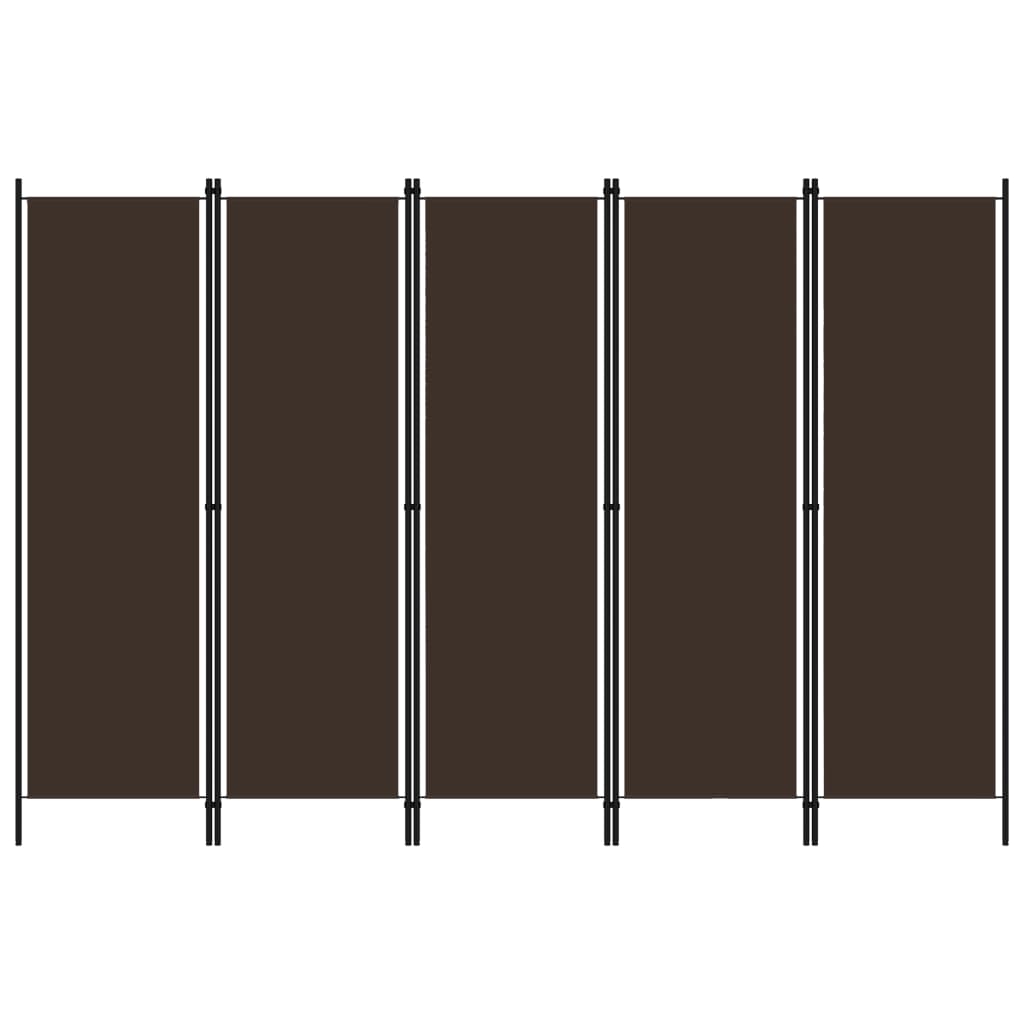 Kamerscherm Met 6 Panelen 300X180 Cm