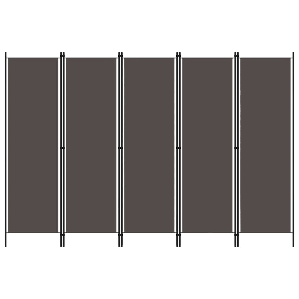 Kamerscherm Met 6 Panelen 300X180 Cm