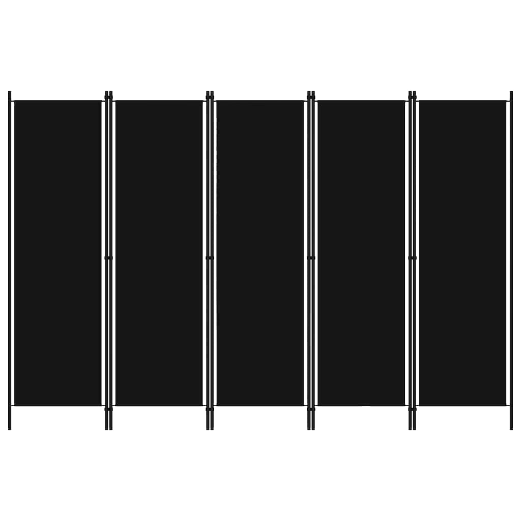 Kamerscherm Met 6 Panelen 300X180 Cm