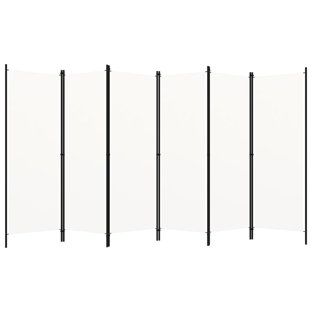 Kamerscherm Met 6 Panelen 300X180 Cm