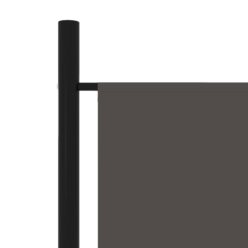Kamerscherm Met 6 Panelen 300X180 Cm