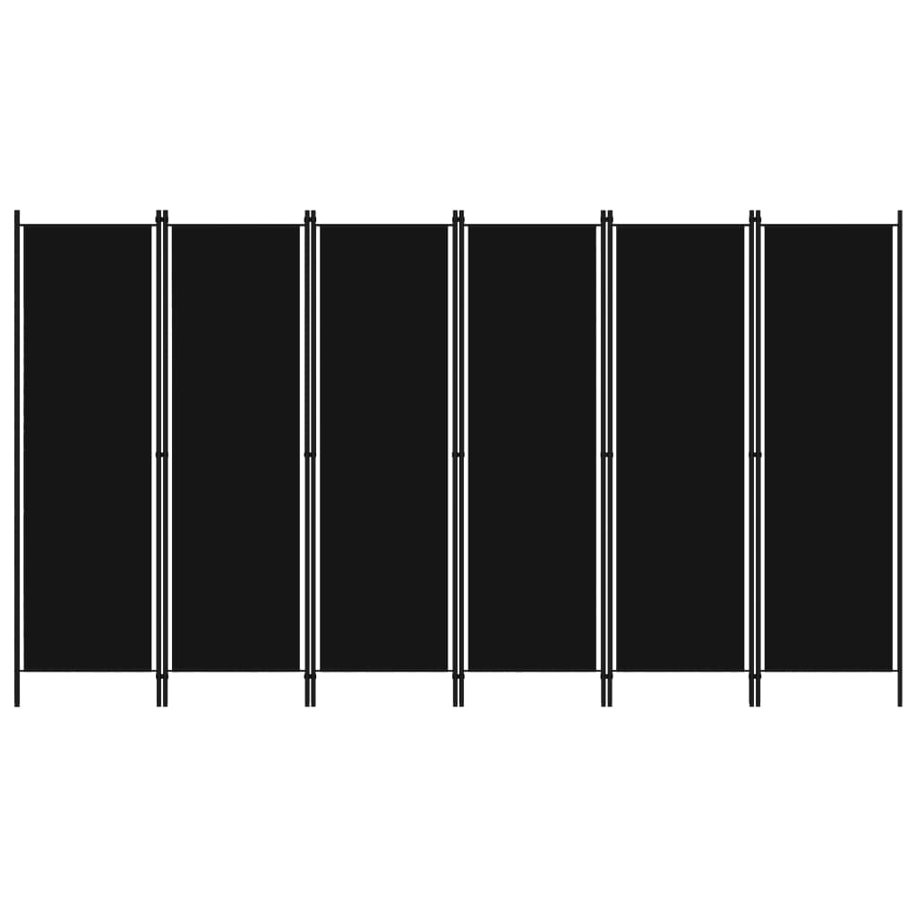 Kamerscherm Met 6 Panelen 300X180 Cm