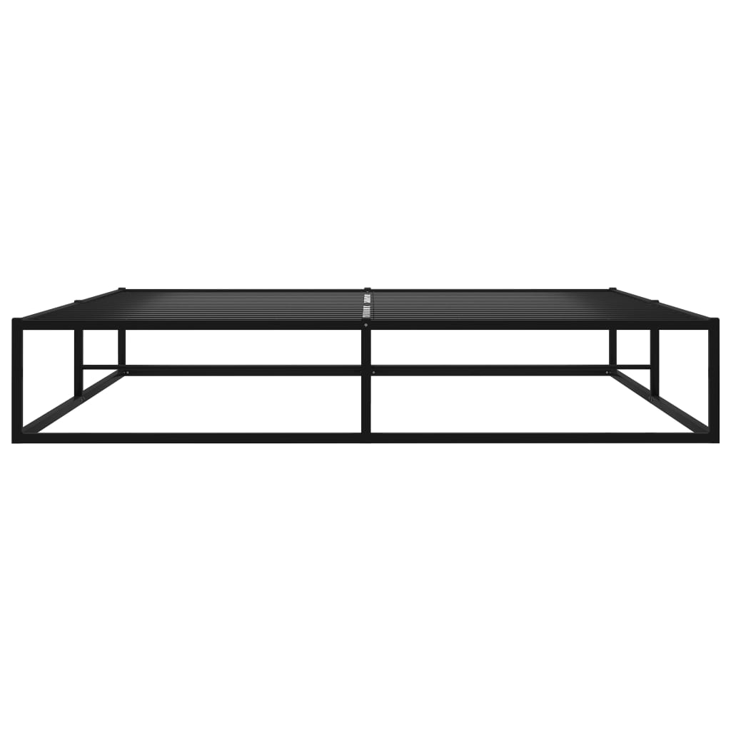 Bedframe Metaal Zwart
