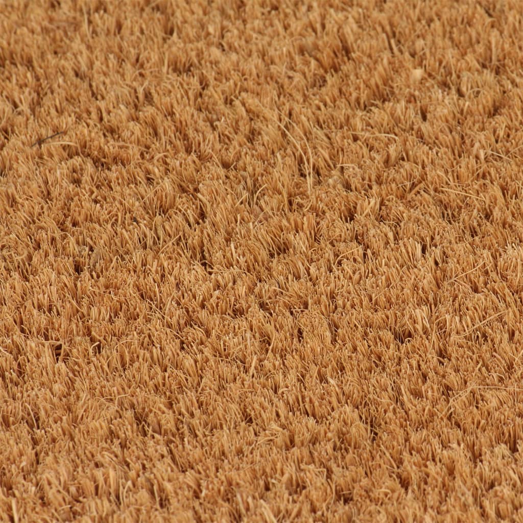 Deurmatten 5 St 40X60 Cm Getufte Kokosvezel Naturel
