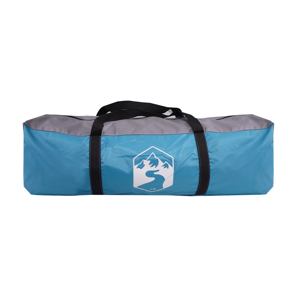 Kampeerluifel Waterdicht 430X380X210 Cm Blauw