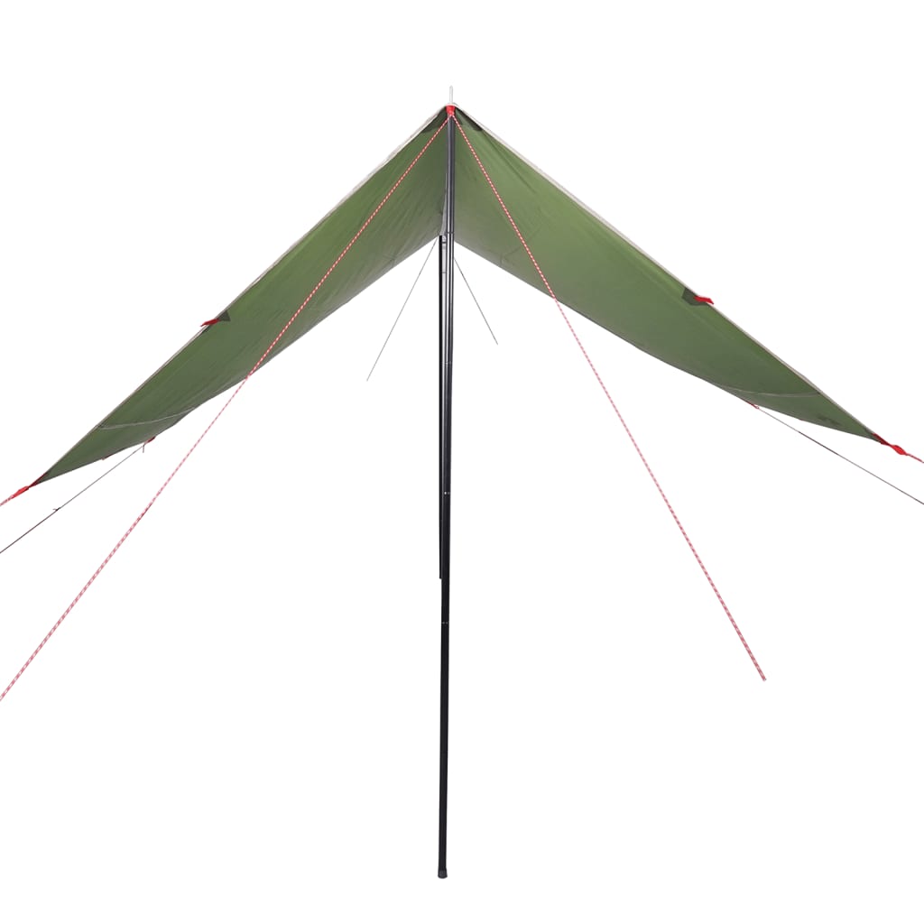 Kampeerluifel Waterdicht 430X380X210 Cm Groen