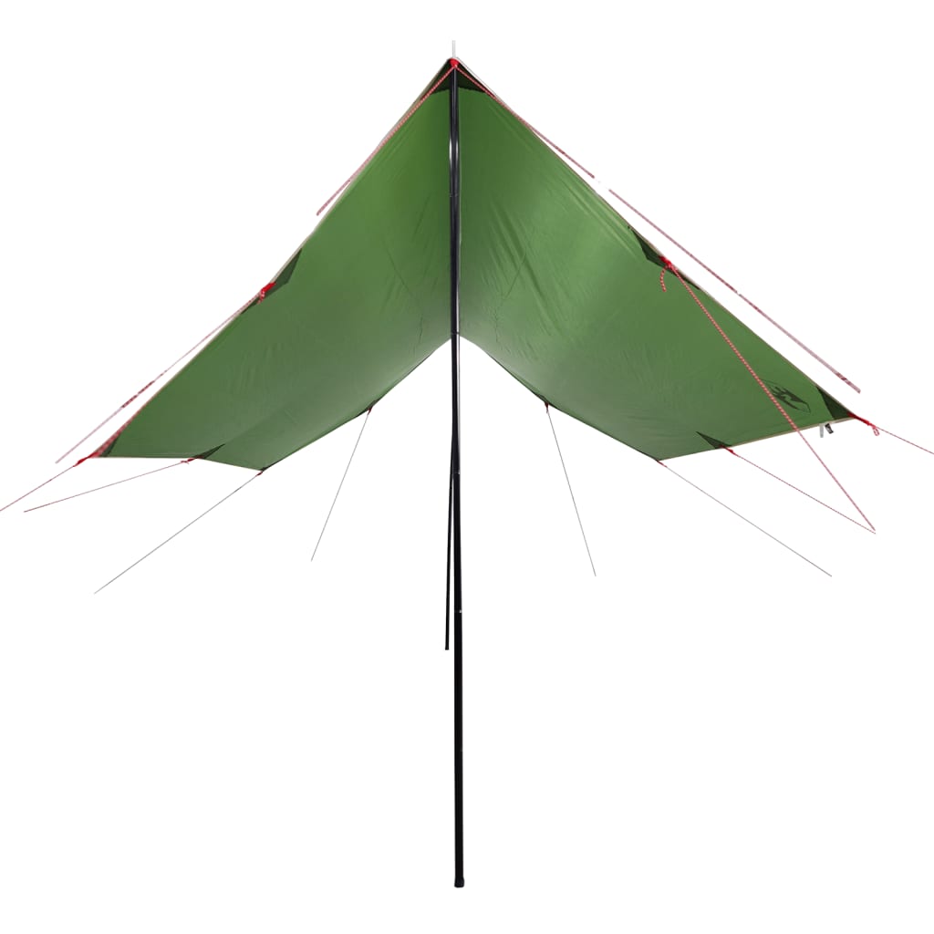 Kampeerluifel Waterdicht 460X305X210 Cm Groen Bruin