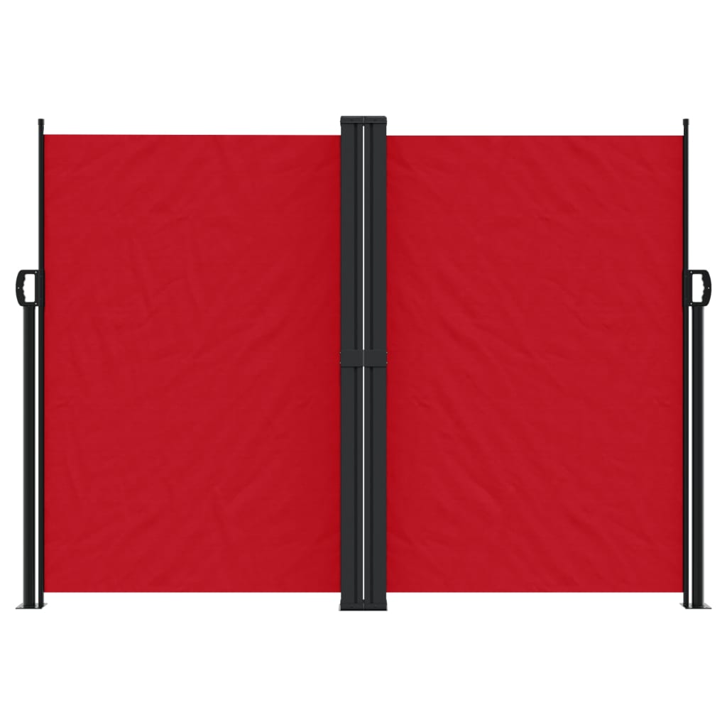 Windscherm Uittrekbaar 180X1200 Cm Rood