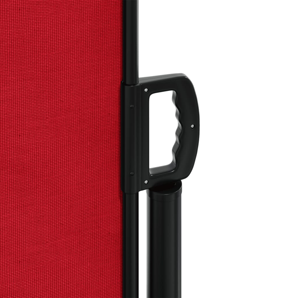 Windscherm Uittrekbaar 180X1200 Cm Rood