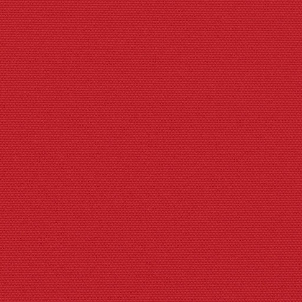 Windscherm Uittrekbaar 180X1200 Cm Rood