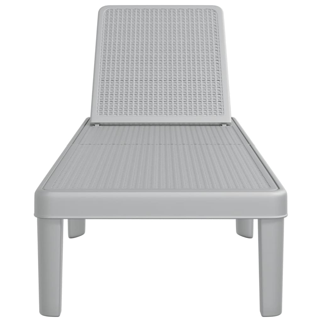 Ligbed 159X57X83,5 Cm Polypropeen
