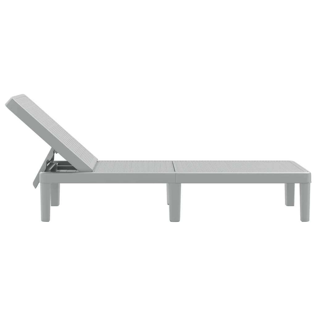 Ligbed 159X57X83,5 Cm Polypropeen