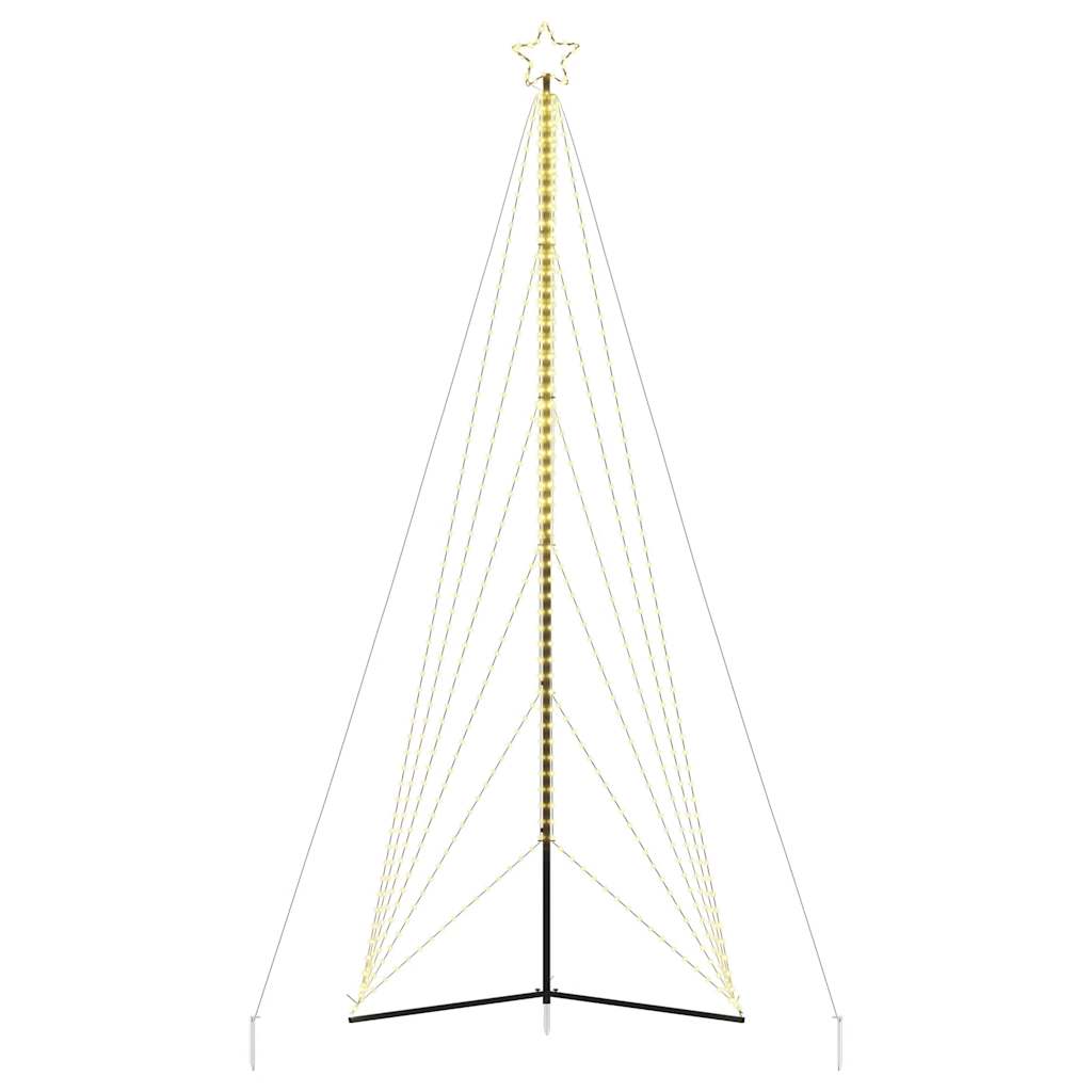 Kerstboomverlichting 861 Warmwitte Led's 478 Cm