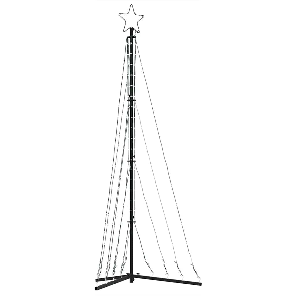 Kerstboomverlichting 339 Kleurrijke Led's 187 Cm