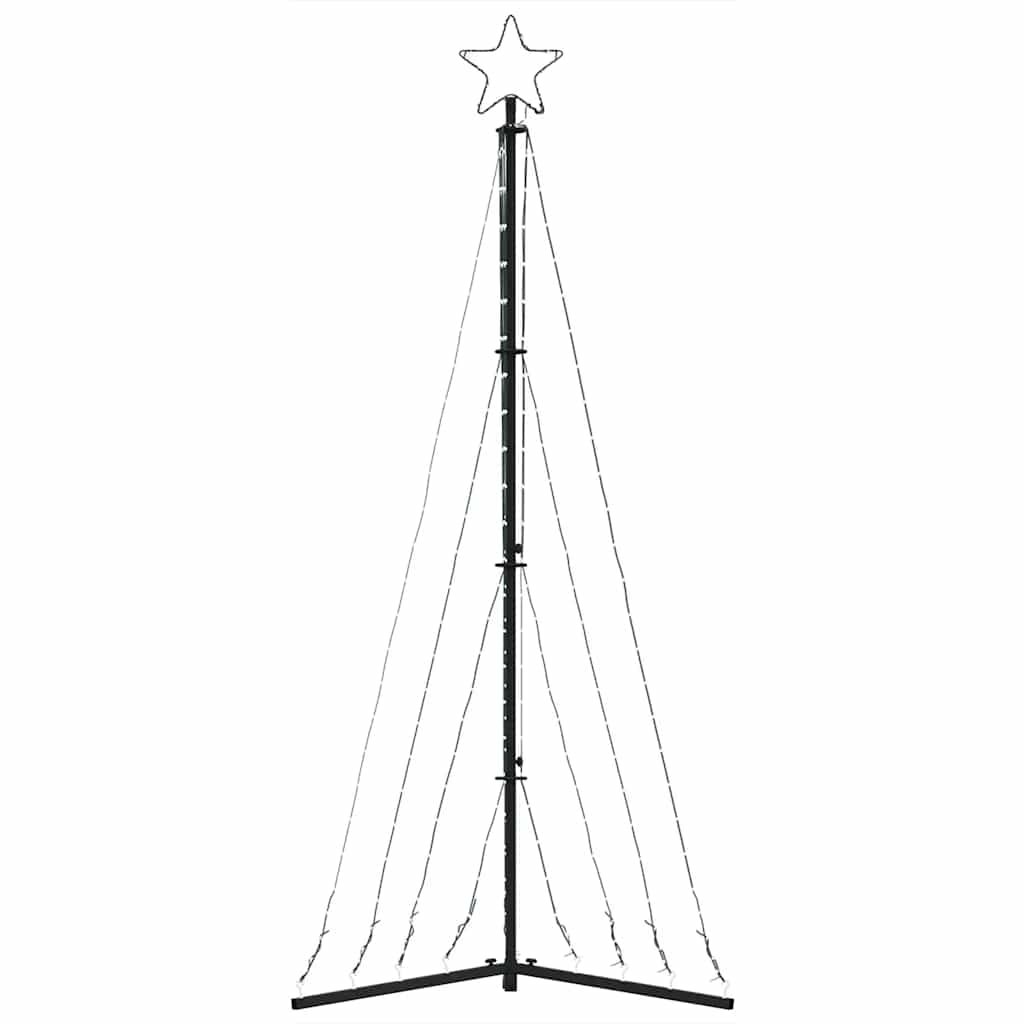 Kerstboomverlichting 339 Kleurrijke Led's 187 Cm
