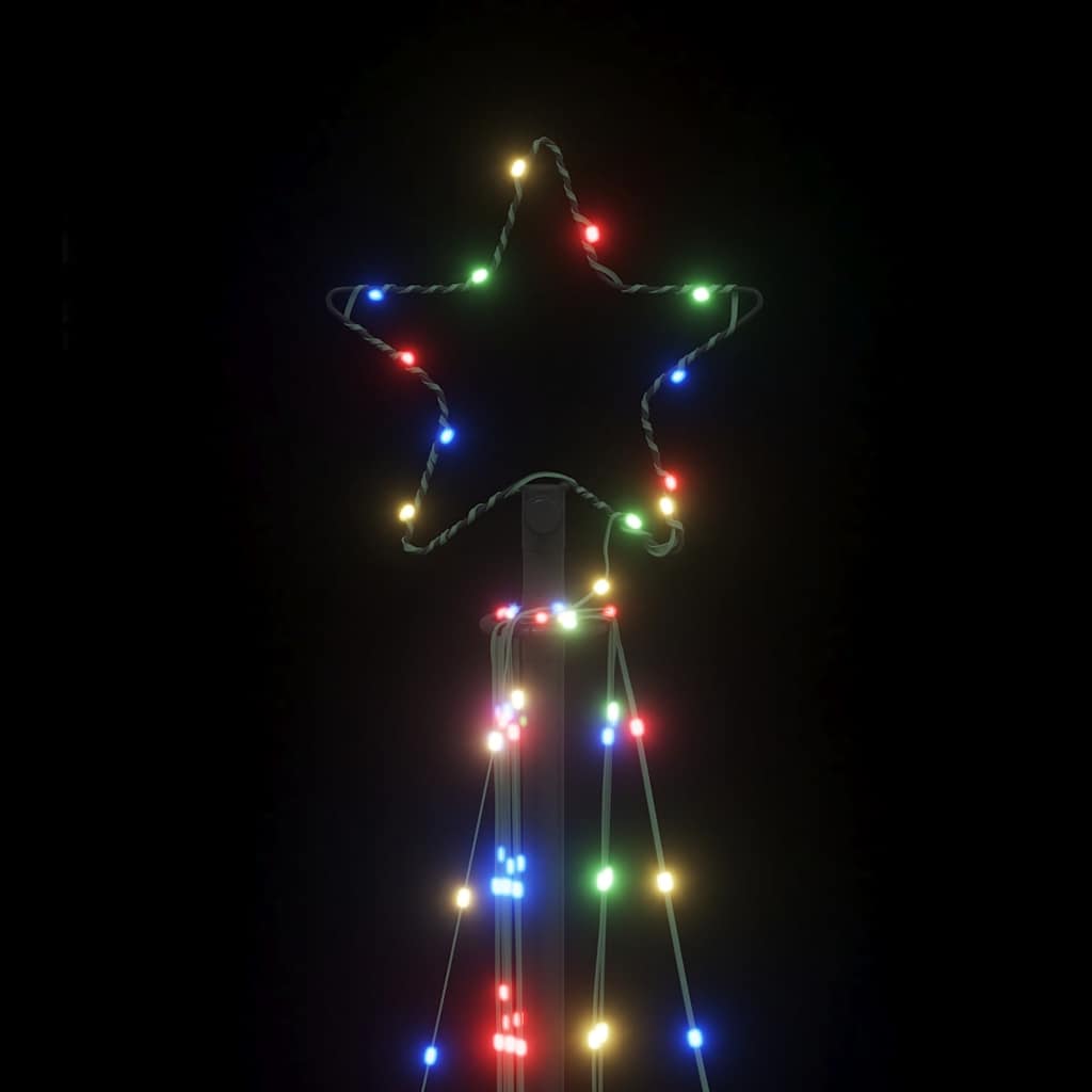 Kerstboomverlichting 339 Kleurrijke Led's 187 Cm
