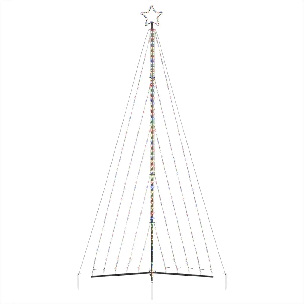 Kerstboomverlichting 570 Kleurrijke Led's 399 Cm