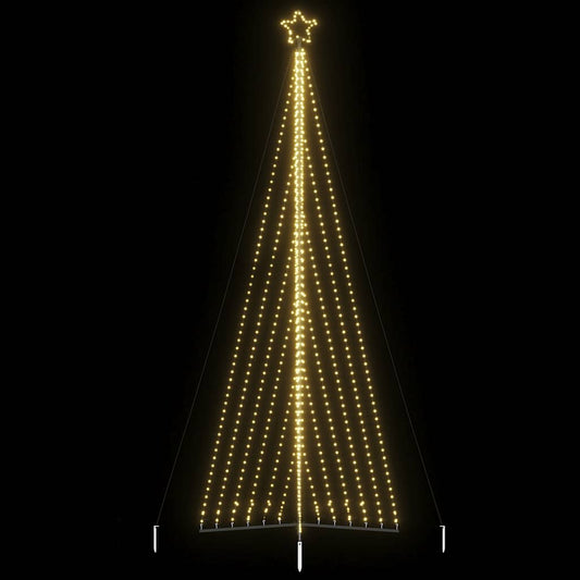Kerstboomverlichting 789 Warmwitte Led's 476 Cm